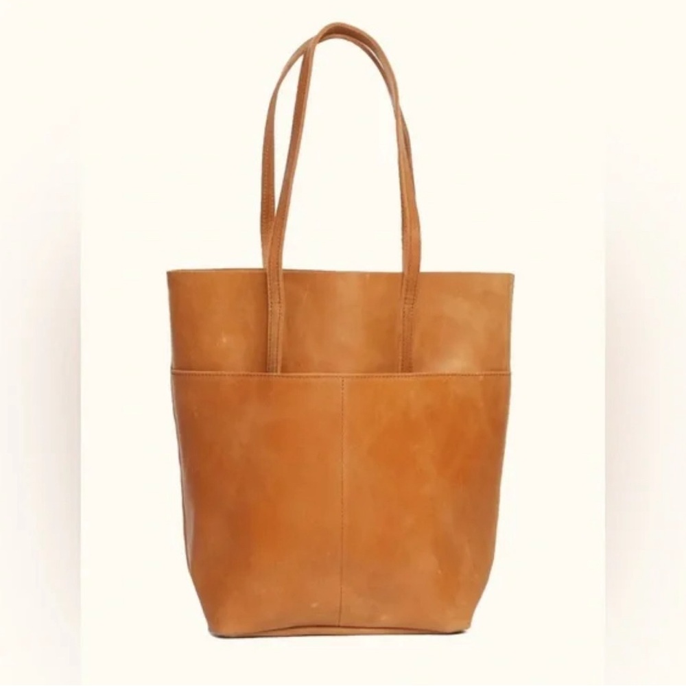 ABLE Selam Leather Tote Bag EUC